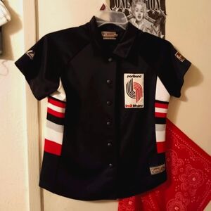 Blazers "Vintage" Sports Top